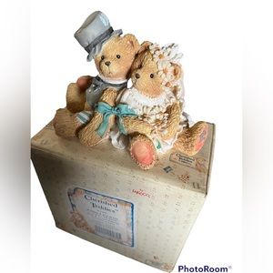 Cherish Teddies Robbie & Rachael 1992